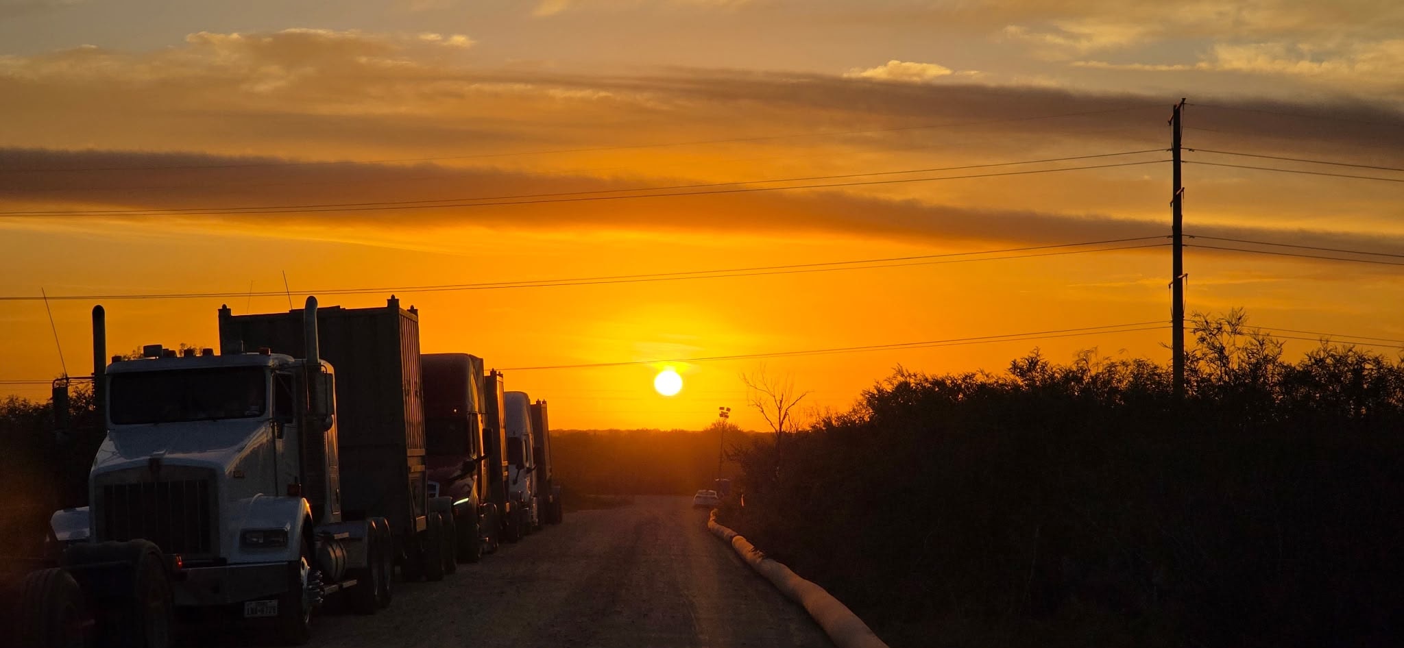 Professional CDL truck driver
